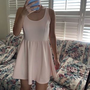 Forever 21 pink girly dress